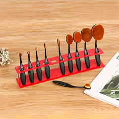 10pc Smooth Blender Brush Set for Drawing and Painting