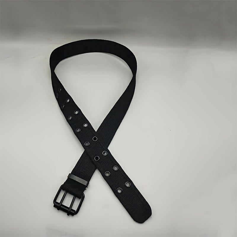 Men's Double Pin Buckle Belt