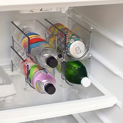 Transparent Mug Organizer for Refrigerator Kitchen