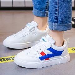 Girls Lightweight Flat Skate Shoes Anti-skid Casual Sneakers