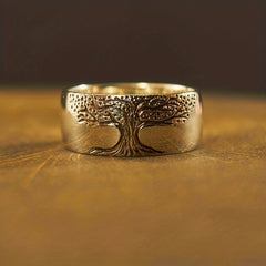 Men's Tree Of Life Ring