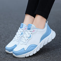 Thick Sole Running Shoes Non Slip Chunky Sneakers