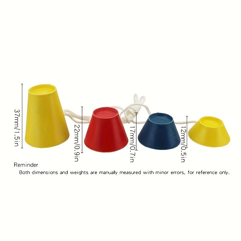 4pcs Rubber Winter Golf Tees - Indoor Golf Tees - Frosty Day Tees