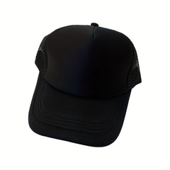 Breathable Adjustable Sponge Sun Baseball Cap For Travel