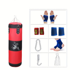 Adult Hanging Boxing Sandbag Set Martial Arts Combat Training