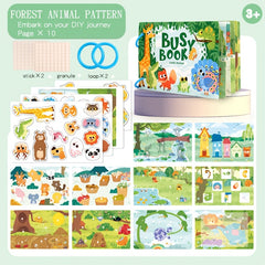 Silent Books Paper Supplies Transport Alarm Clock Dinosaur Ocean Farm Flashcards