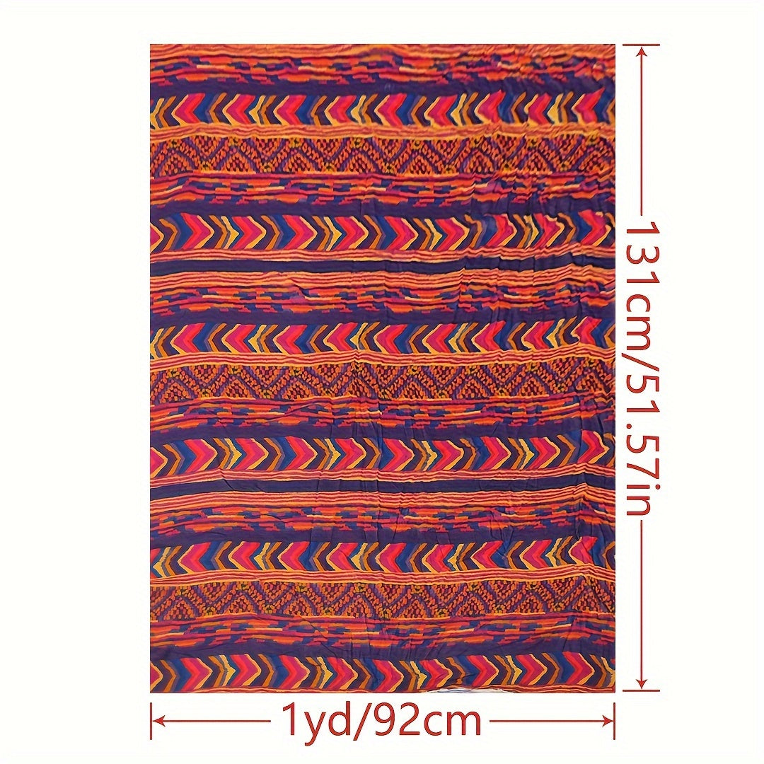 Georgian Gauze Fabric DIY Clothes Pants Dress Artificial Cut Size