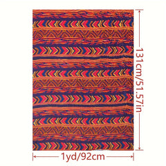 Georgian Gauze Fabric DIY Clothes Pants Dress Artificial Cut Size