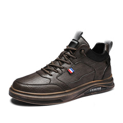 Men's Vintage Casual Shoes for Autumn Winter