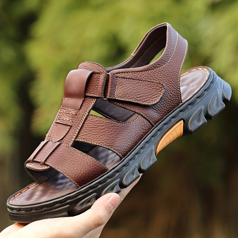 Men's Non Slip Sandals Quick Drying Comfy Slides Beach Shoes Summer