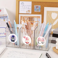 500pcs Christmas Gnome Stickers Roll Vinyl Stickers Scrapbook Journal Laptop Bum