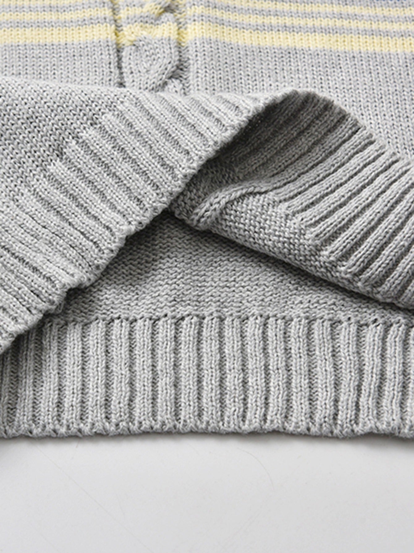 Boys Striped Sweater Vest