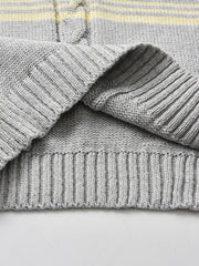 Boys Striped Sweater Vest