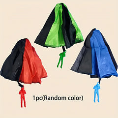 Colorful Parachute Toys for Kids and Adults Flying Discs Lawn Games