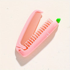 Foldable Travel Hair Comb Portable Anti Static Hairdressing Styling Tool