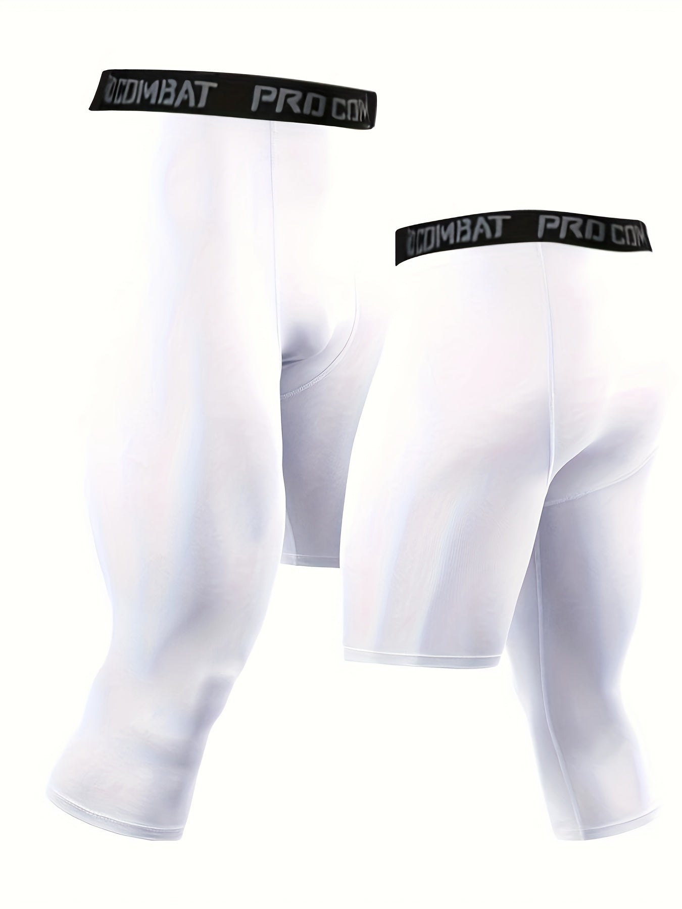 Men's Compression Tights for Gym, Quick Drying