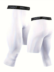 Men's Compression Tights for Gym, Quick Drying