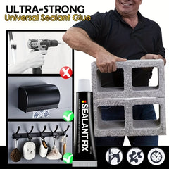 Universal Strong Nail Glue for Repair and Decoration