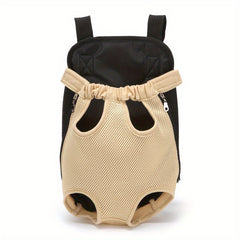 Small Dog Hiking Backpack Portable & Comfortable for Cat or Dog