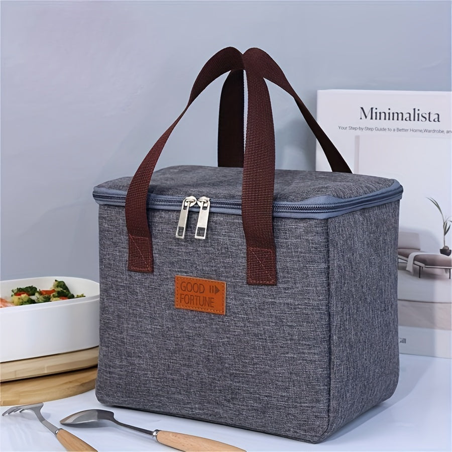 Waterproof Insulated Lunch Box Bag for Office Workers