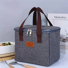 Waterproof Insulated Lunch Box Bag for Office Workers