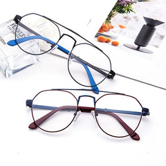 Stylish Aluminum Alloy Anti Light Glasses Frame