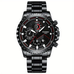 Fenzun Waterproof Sports Stainless Steel Men's Watch