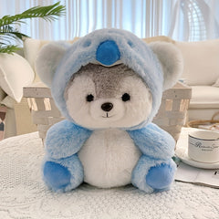 Animal Plush Toys Koala Pig Fox Dinosaur Soft Stuffed Animals Creative Plush Dol
