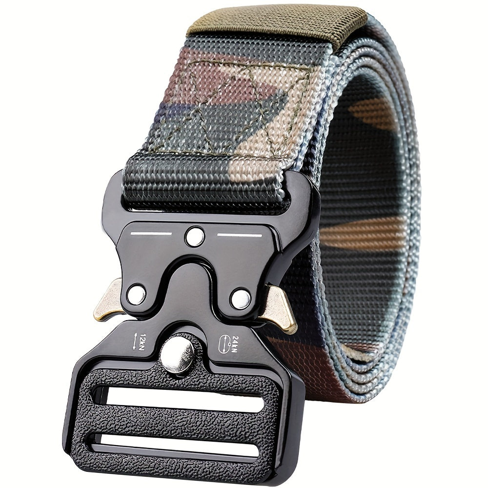 Outdoor Training Tactical Belt Various Colors