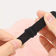 Blackout 3D Contoured Sleep Eye Mask with Adjustable Strap
