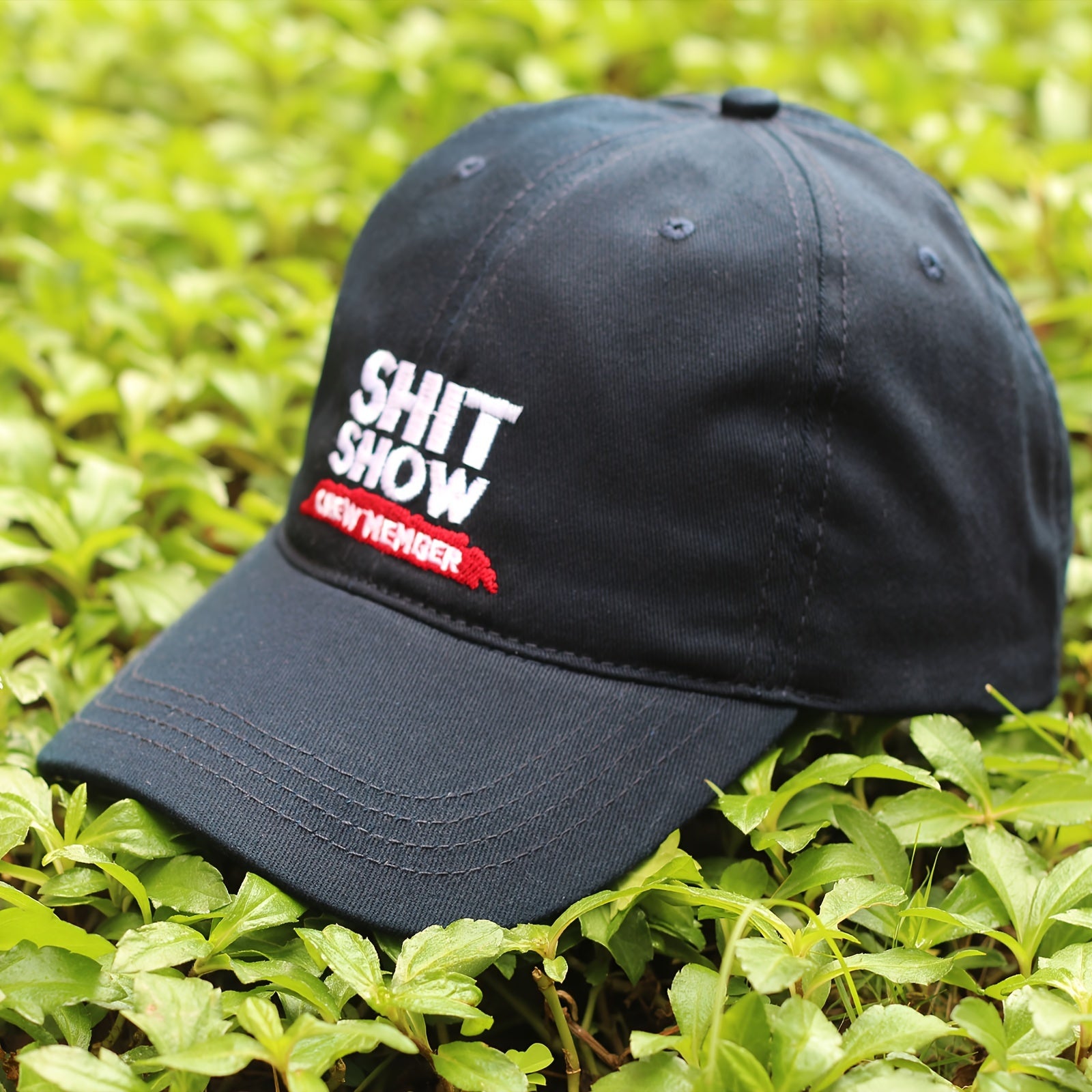 Embroidered Dad Hat Soft Cotton Outdoor Baseball Cap Funny Cap