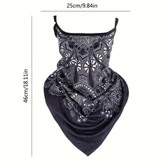 Triangle Cycling Towel Sun Protection Mask