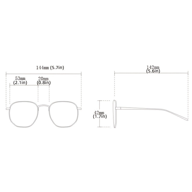 Women Oversized Cat Eye Computer Glasses Block Blue Light Relieve Fatigue