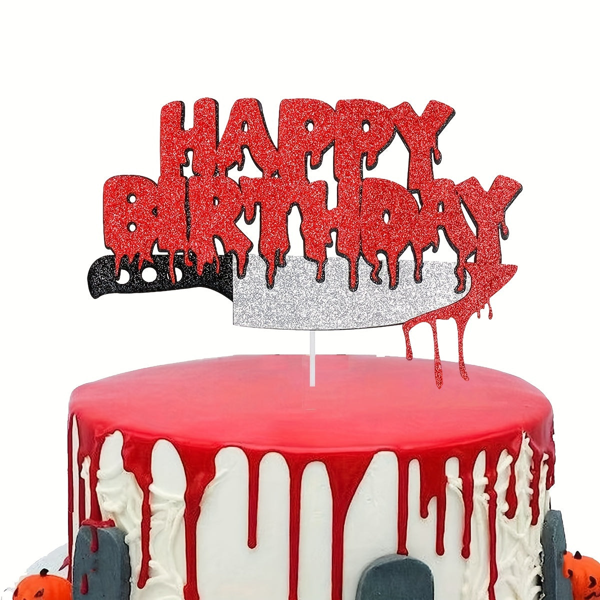 Halloween Horror Cake Insert