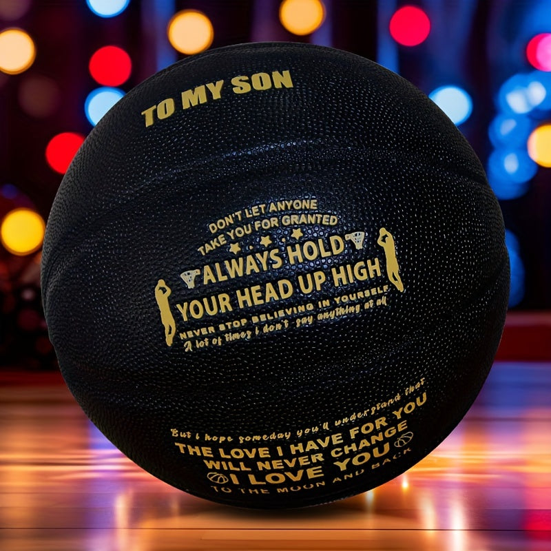 Size 7 Basketball To My Son - Ideal Son Gift