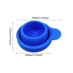 Silicone Bucket Lid for Water Dispenser, Reusable Dustproof Plug