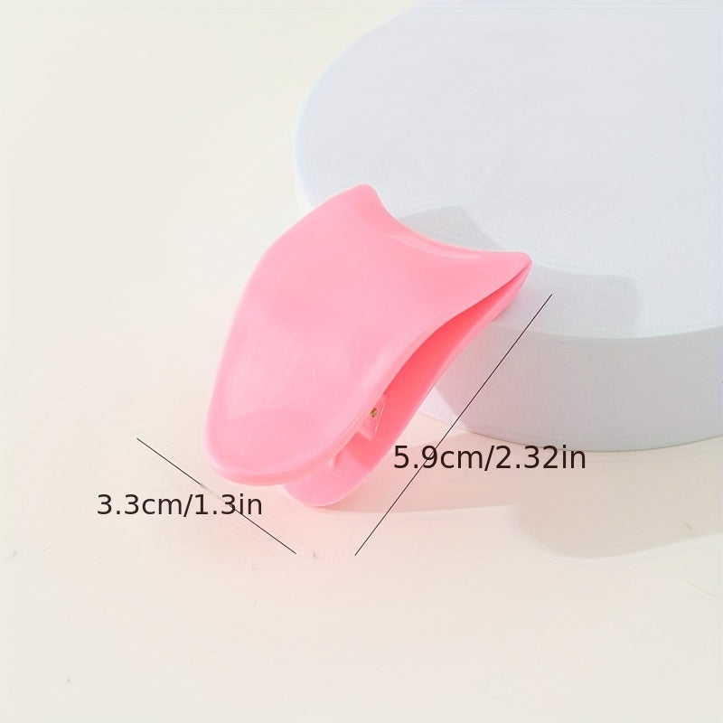 Plastic False Eyelash Tweezers Extension Applicator