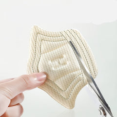 Heel Pads for Shoes, Sole Protector for Sneakers, Cuttable Grips for Boots