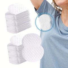 60pcs Disposable Underarm Sweat Pads Effective and Odorless