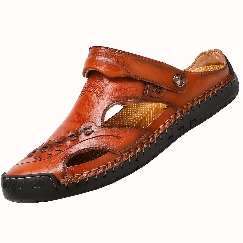 Men's Stitch Non-slip Sandals-Assorted Colors-Quick Dry Beach Shoes