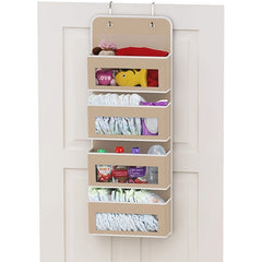 4 Grid Hanging Storage Bag for Baby Products