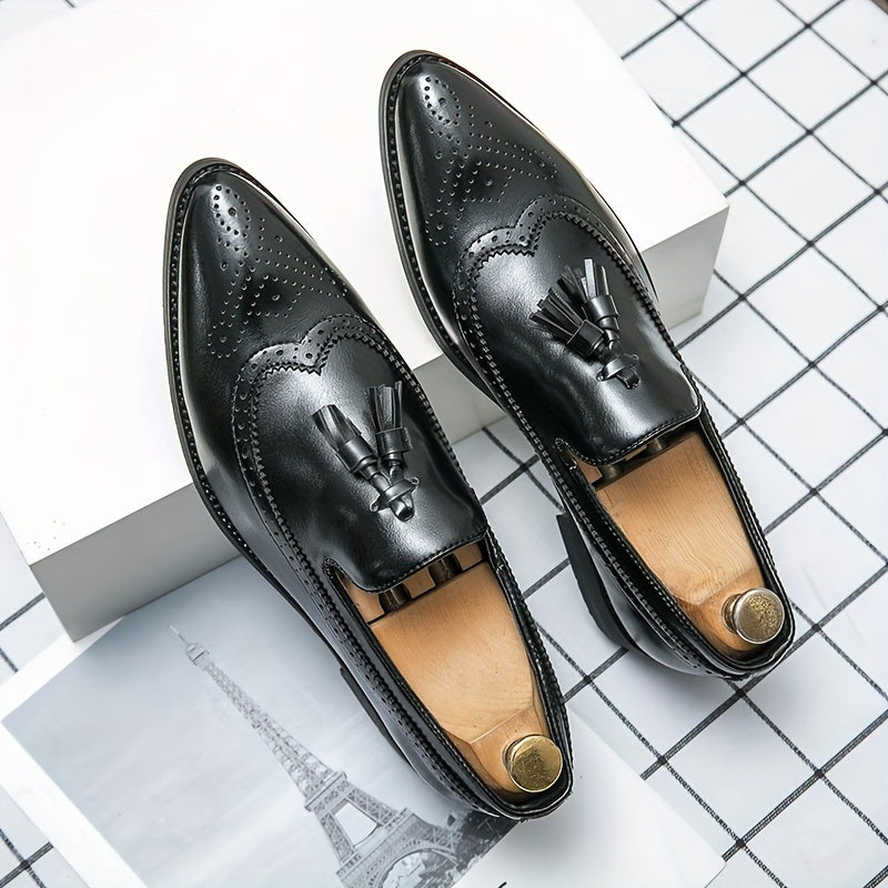 Men's Classic Tassel Business Casual Shoes