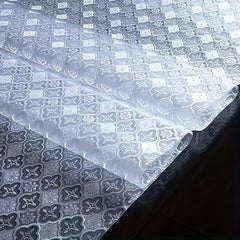 Frosted Retro Geometric Window Film Decorative Privacy Glass Anti collision