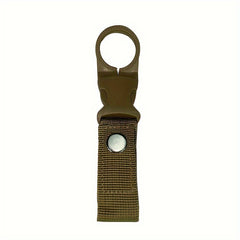 Water Bottle Ring Holder Buckle for Outdoor Camping Hiking Cycling