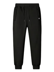 Men's Winter Active Sherpa Lined Sweatpants Fleece Jogger Pants