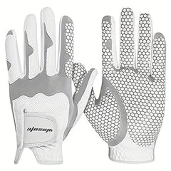 1 Pc Golf Glove Non-slip Breathable Silicone Wear-resistant Grip