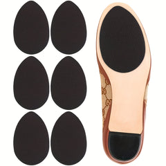 3 Pairs High Heel Anti-Slip Insole Stickers
