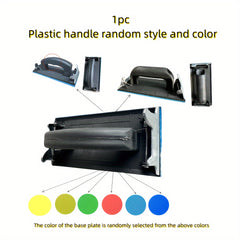 Sandpaper Holder Sanding Clip Wall Polishing Tool Hand Sandpaper Machine
