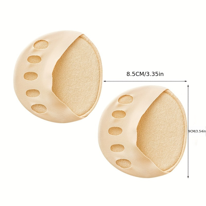 5-Toed Invisible Socks for High Heeled Shoes