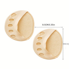 5-Toed Invisible Socks for High Heeled Shoes